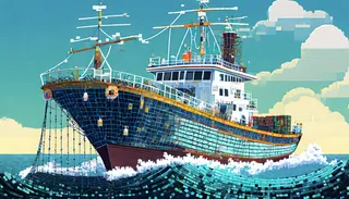 By-catch from the attention trawlers