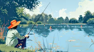 Always fish where the audience swim