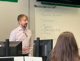 Goodbye, David: a man who knew his audience