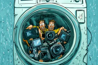 Spinning the digital news cycle