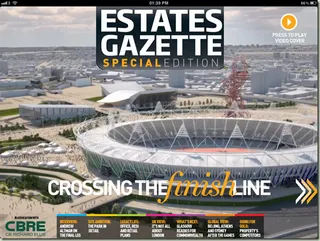 Estates Gazette launches iPad app