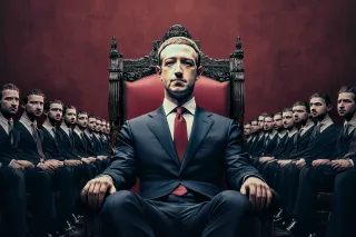 Rule 1: Never trust Facebook