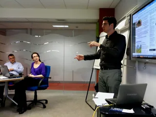 On The Web, Social Media is Just Media