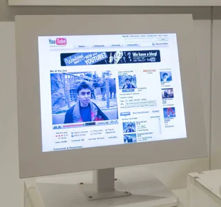 YouTube's first video upload is in the V&A Museum