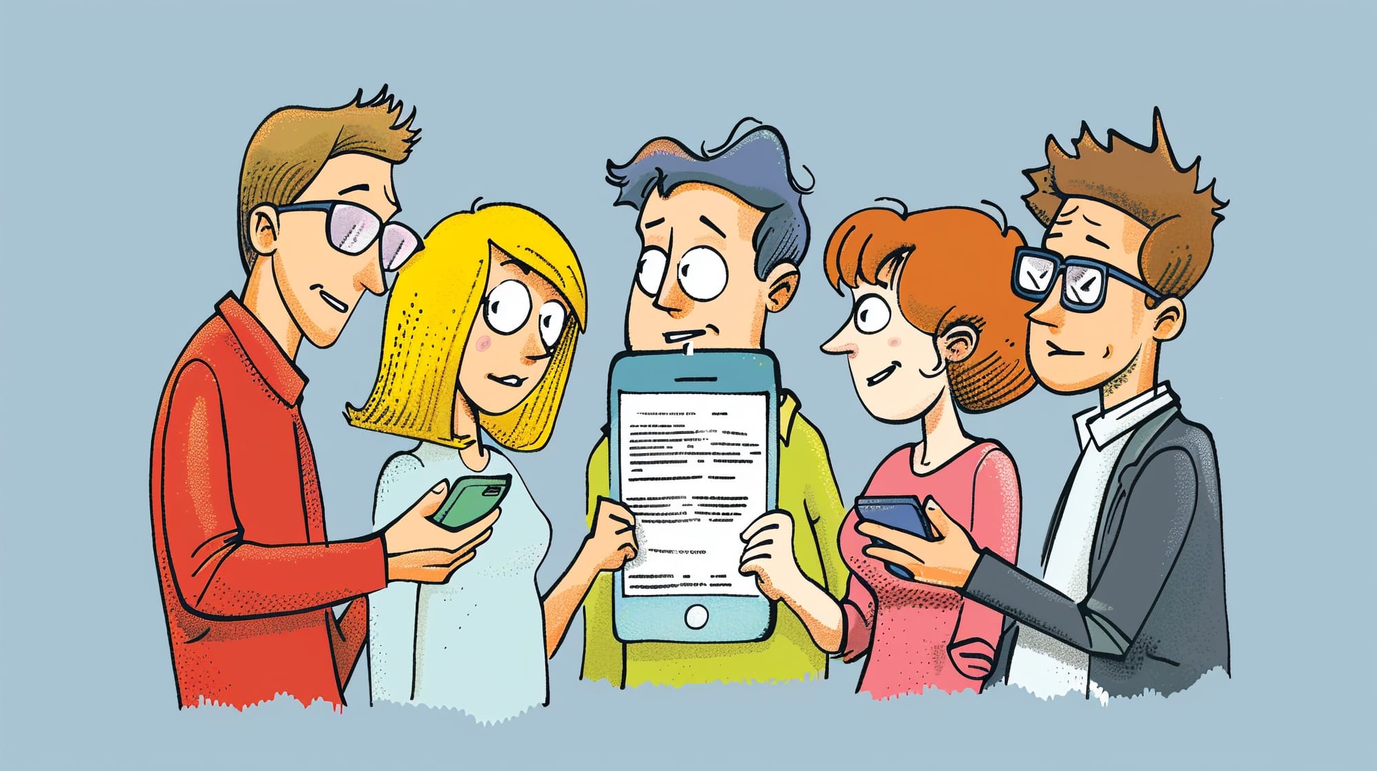 Finding sceptical news audiences on social media