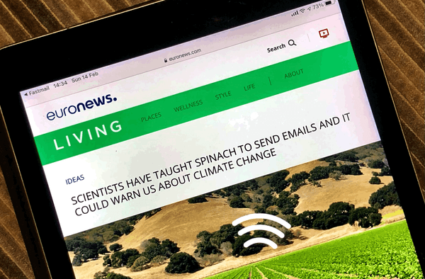 The skill of making emailing spinach go viral