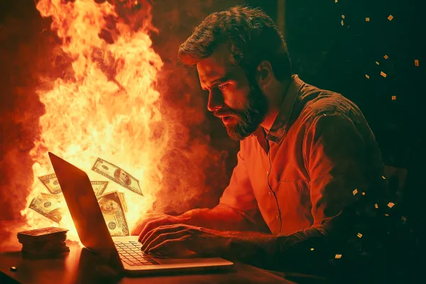 A would-be indie journalist burns a platform's money