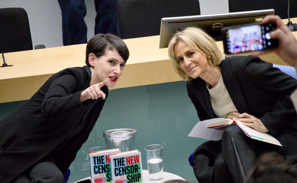 Fighting the new censorship: Emily Maitlis and Dr Ayala Panievsky