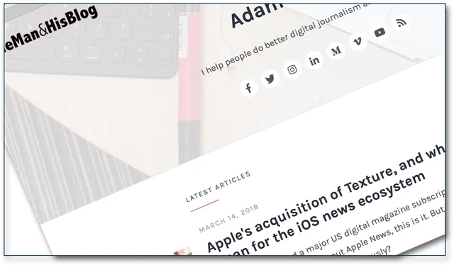 The Haunting of One Man & His Blog