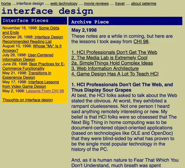 The man who coined the word "blog" has been blogging for 20 years