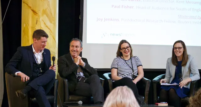 The digital transition of local news