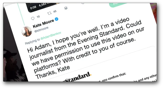 Is journalist-created UGC really UGC?