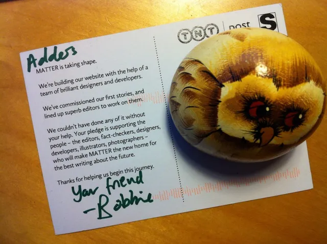 Matter: is its long-form science journalism worth reading?