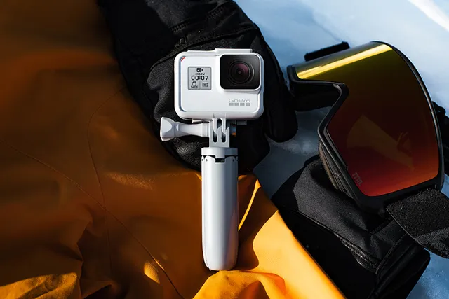 GoPro insists that Dusk White is Black. Or something.