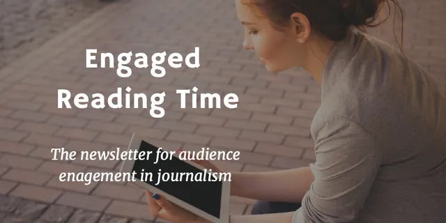 New Launch: the Engaged Reading Time newsletter