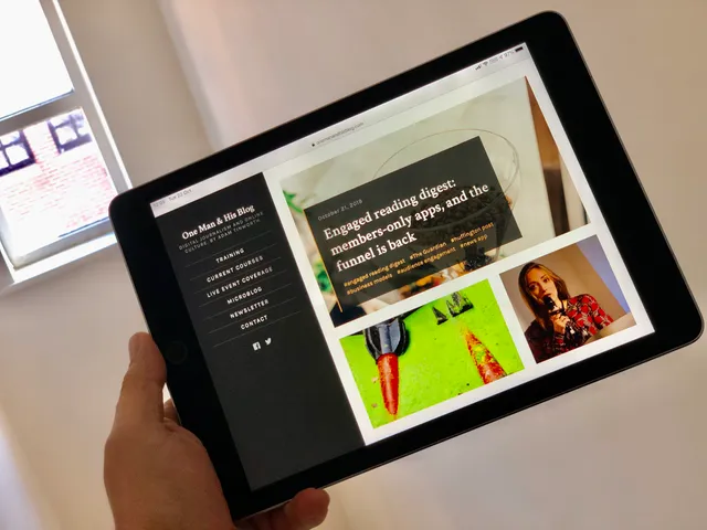 One Man & His Blog: the next stage