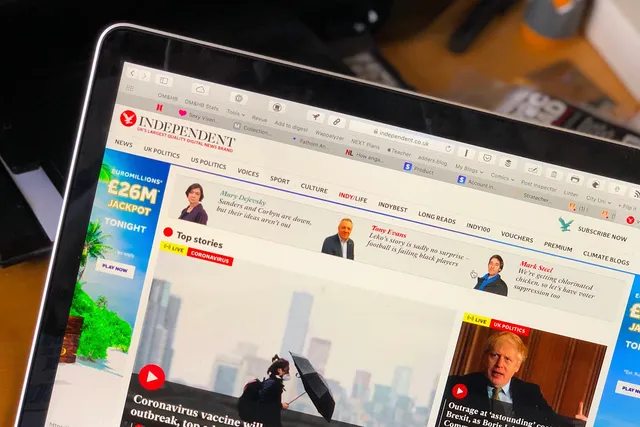 Life after newsprint can be rosy - as The Independent shows