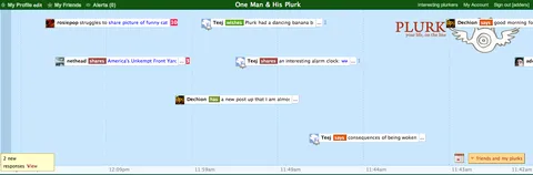 Plurk: 3 Week Verdict on MicroBlogging Service
