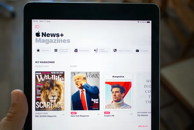 Who's afraid of the small, average Apple News+?