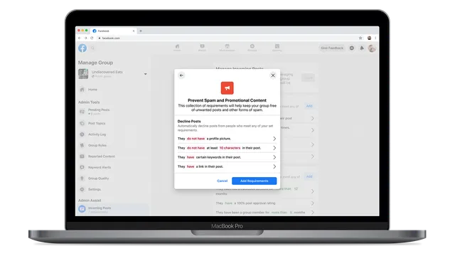 Facebook launches new Groups tools, and Google spends lobbying money on journalism