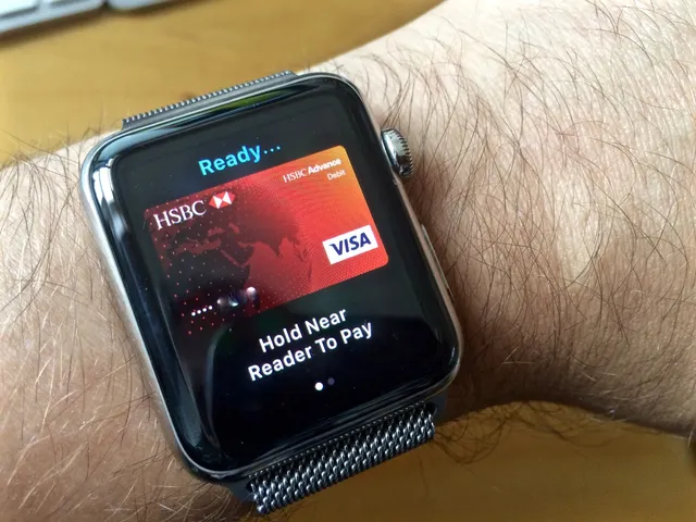 Losing my Apple Pay virginity