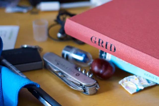 Keeping my print past on the GRID