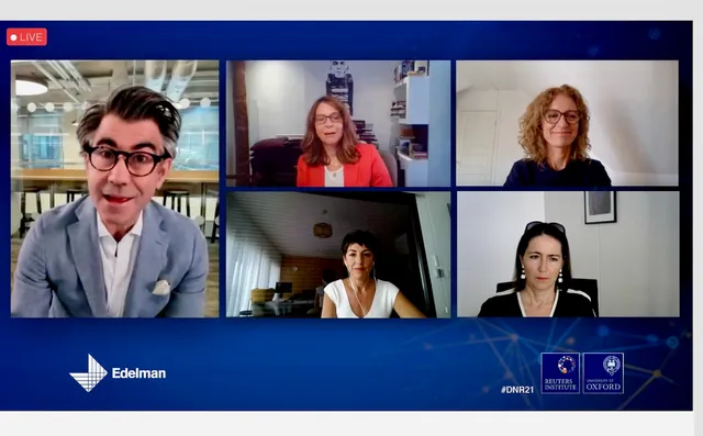 Digital News Report 2021: a good crisis for the media?