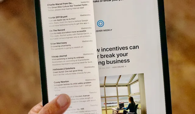 Recommended newsletters for journalists