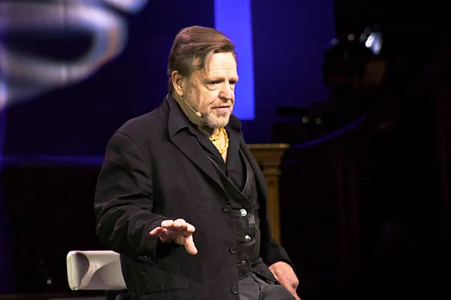 John Perry Barlow at LeWeb in London