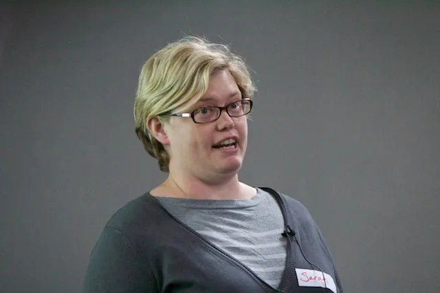 Sarah Ellis of the Royal Shakespeare Company digital content team