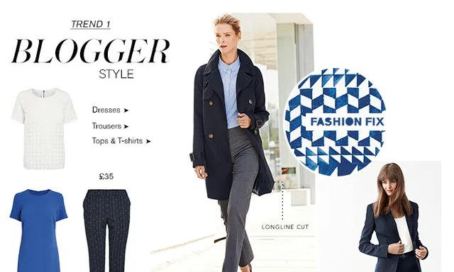 Do you aspire to dress like a blogger?