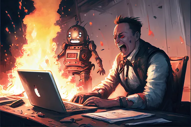 Journalism’s year of chaos continues