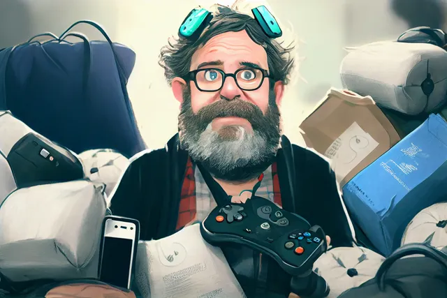 A confused middle-aged journalists failing to cope with games journalism