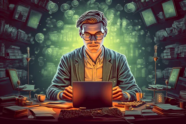 A journalist, confident in his SEO skills