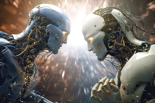 A good AI fights a bad AI