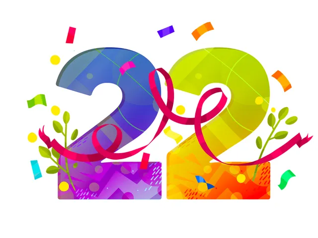 I started blogging 22 years ago. 