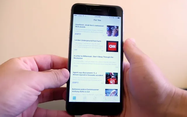 The FT, Telegraph and Conde Nast all Apple News launch partners