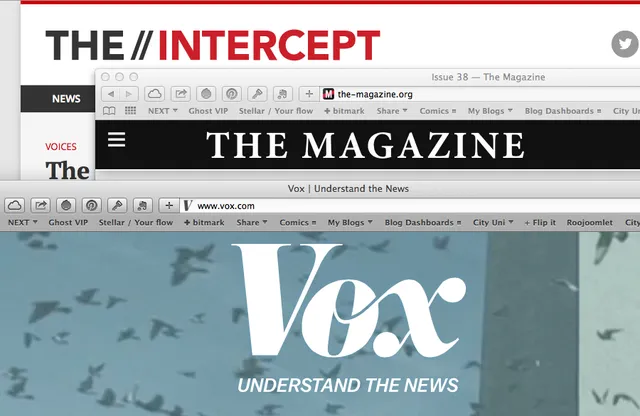 31-3.8 - Journalism will survive - but you might not recognise it