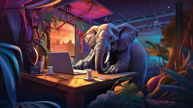 A mastodon blogging using WordPress. 