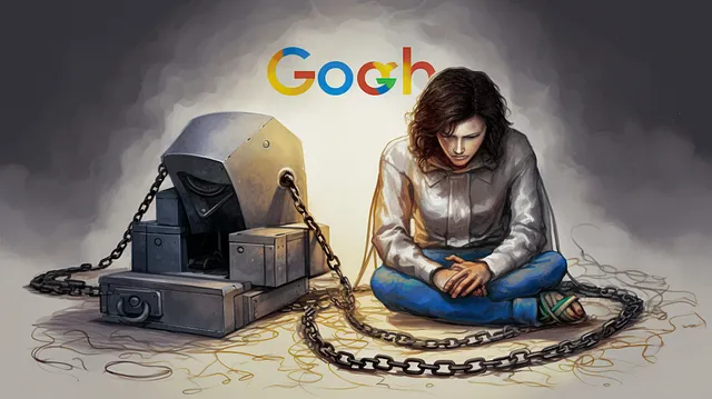 A young journalist enslaved by the power of bad SEO advice.