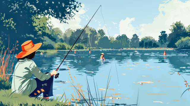 Always fish where the audience swim