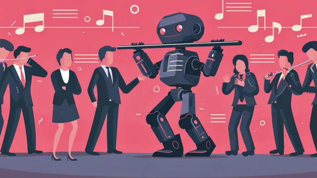 Publishers dancing to the AI Pied Piper's tune.