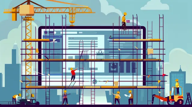 SEO optimisation in progress on a webpage