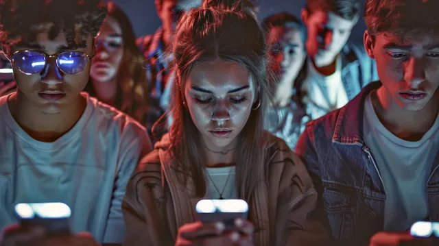 TikTok zombies, being influenced by the algorithm 