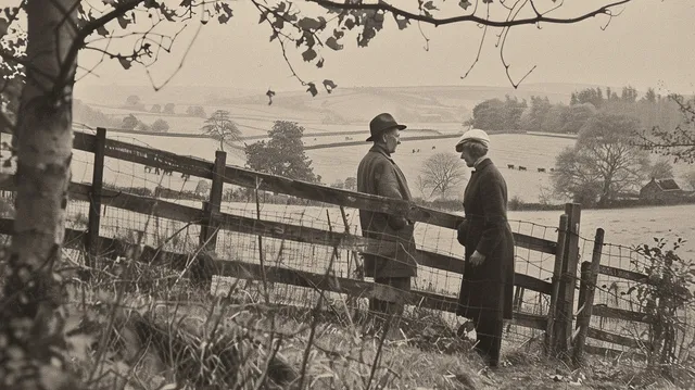 Good fences make good neighbours. 
