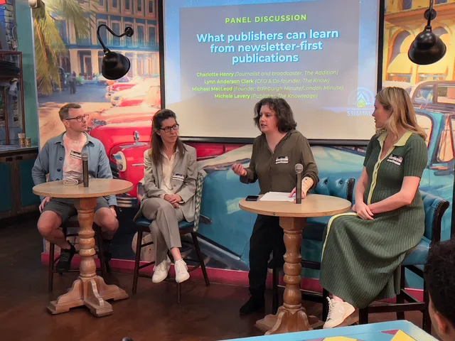 Lessons from Newsletter-First Publications