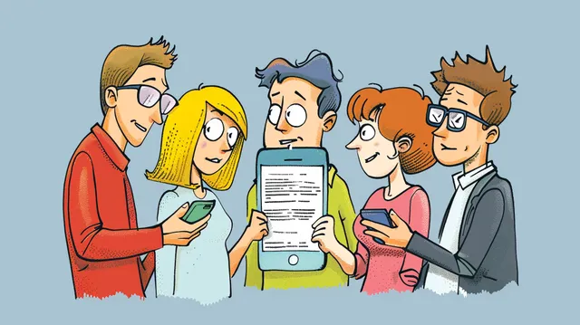 Finding sceptical news audiences on social media