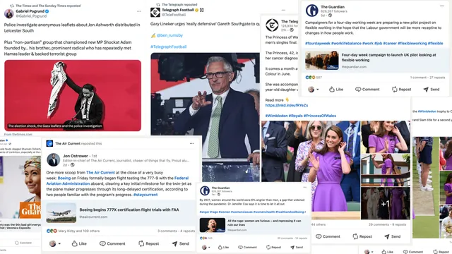 Social posts that still do #numbers