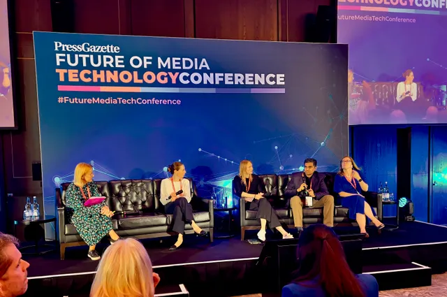 A panel discussion on subscriber retention at the Future of Media Technology Conference