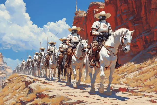 A digital posse of robots, riding to solve our social media problems. 